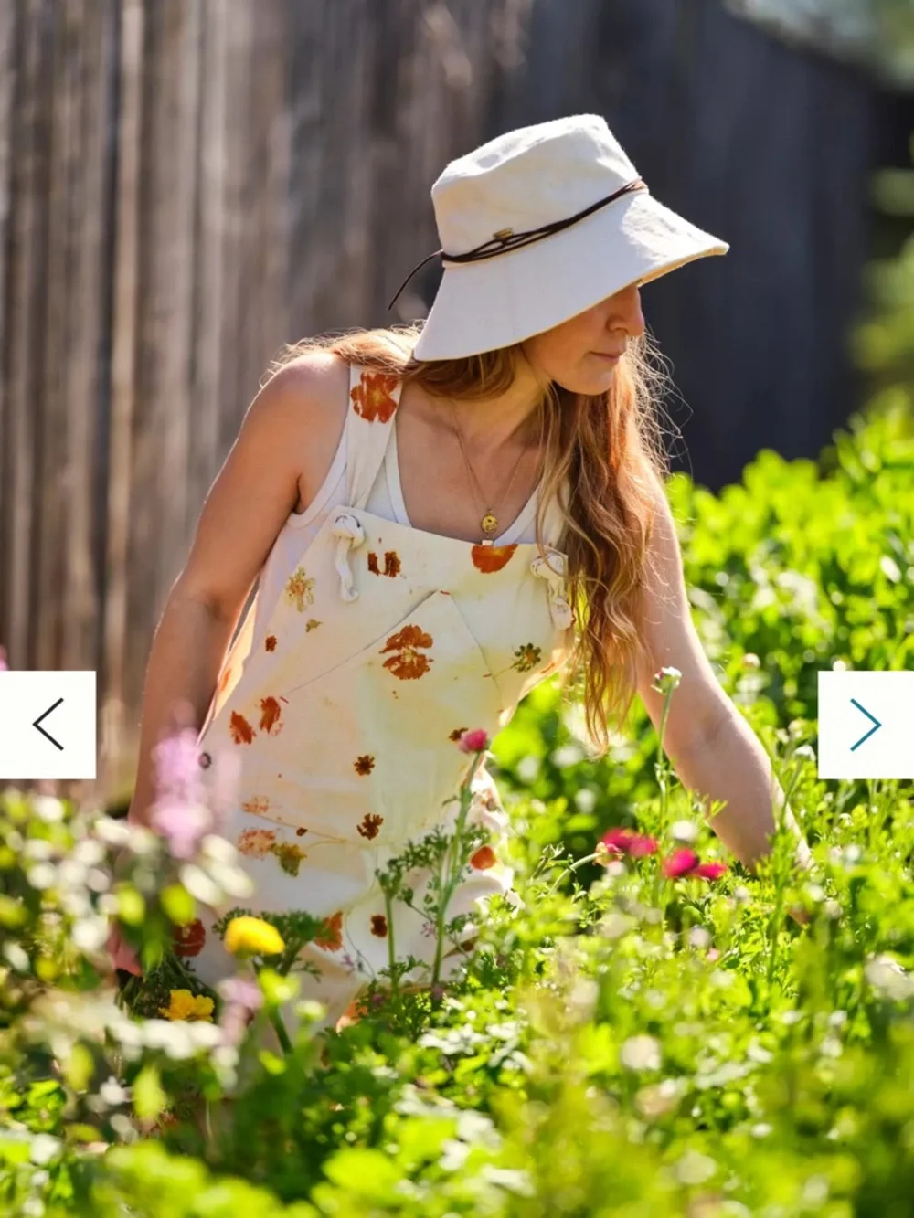 Anthropologie Flower Power Cotton Canvas Overalls - Picture 2 of 9